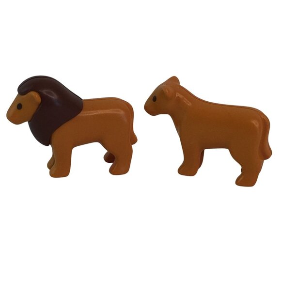 Playmobil 123 Toy Figures Giraffe Lion Lioness Chimp Monkey Safari Jungle Animal - Picture 5 of 7